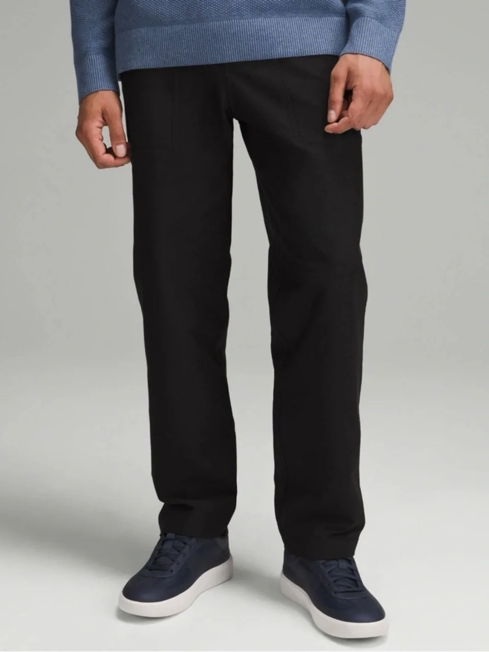 Lululemon Utilitech Twill Black Utility Pant Size 33 Workwear NWT